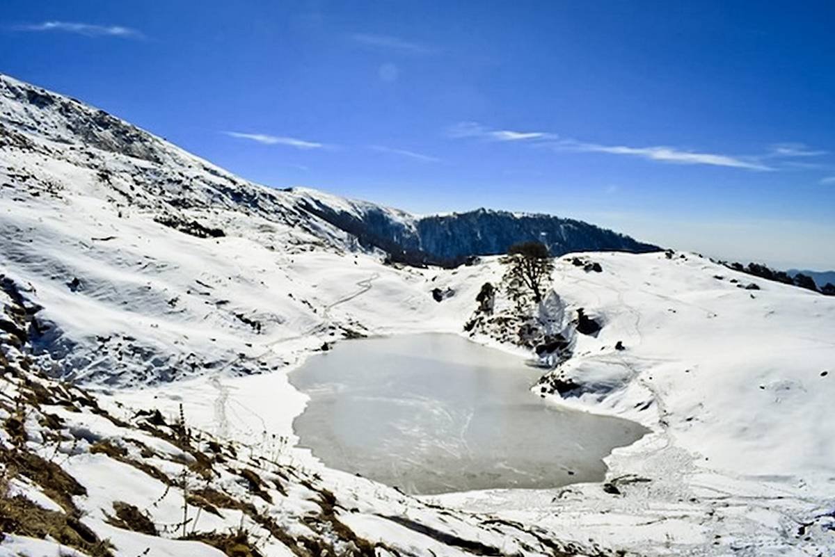 Brahmatal Summit